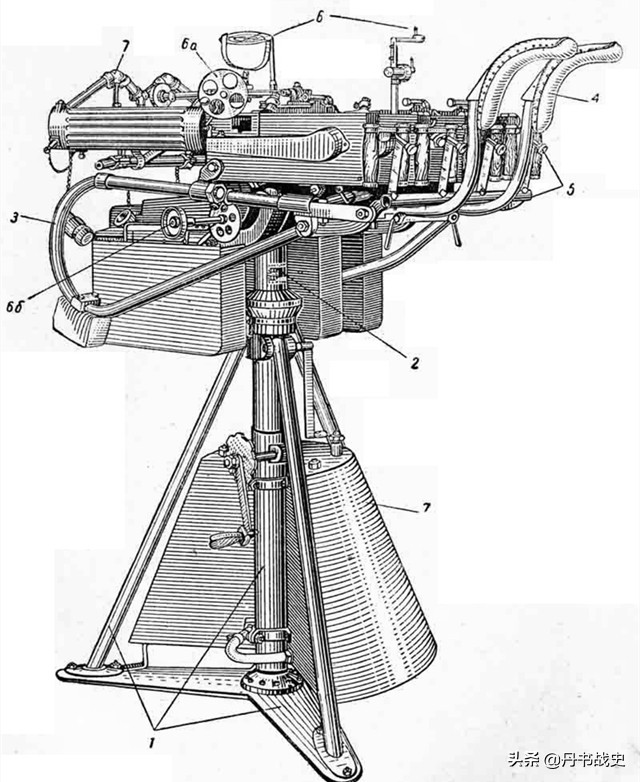 The roar of 4 watercooled machine guns, the Soviet ZPU M4 anti