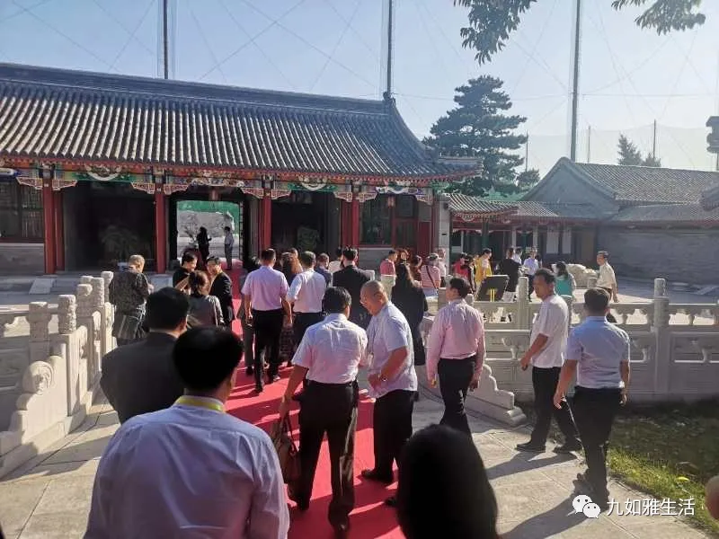 大唐荣耀 · 佛涛先生书法艺术雅集在北京中韵国粹馆举行
