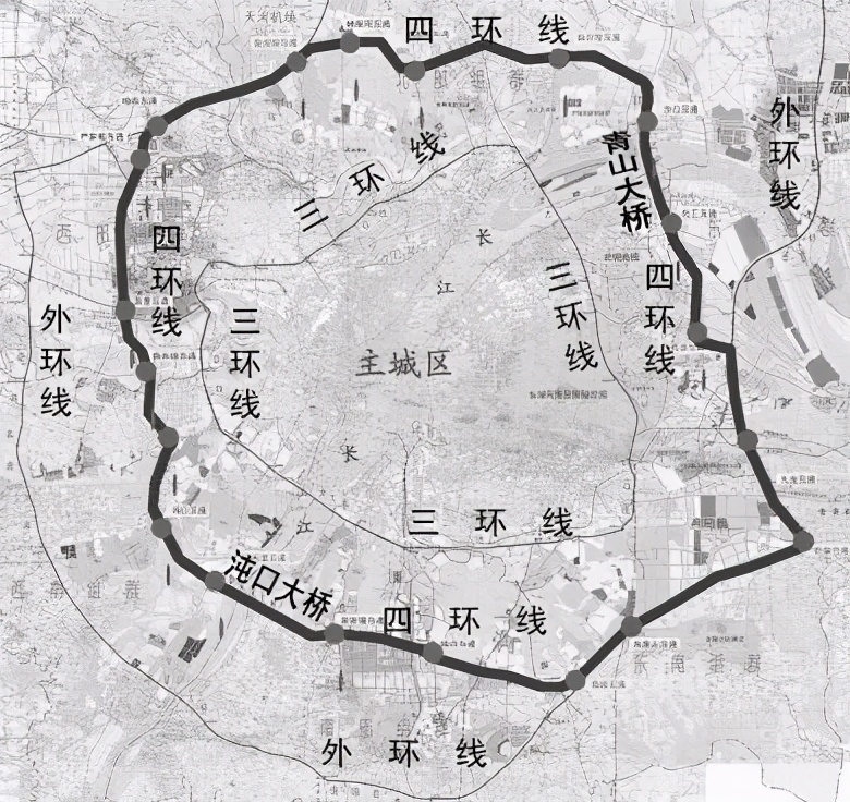 历时7年建设！武汉一条环线全线通车，长约143公里，双向8车道