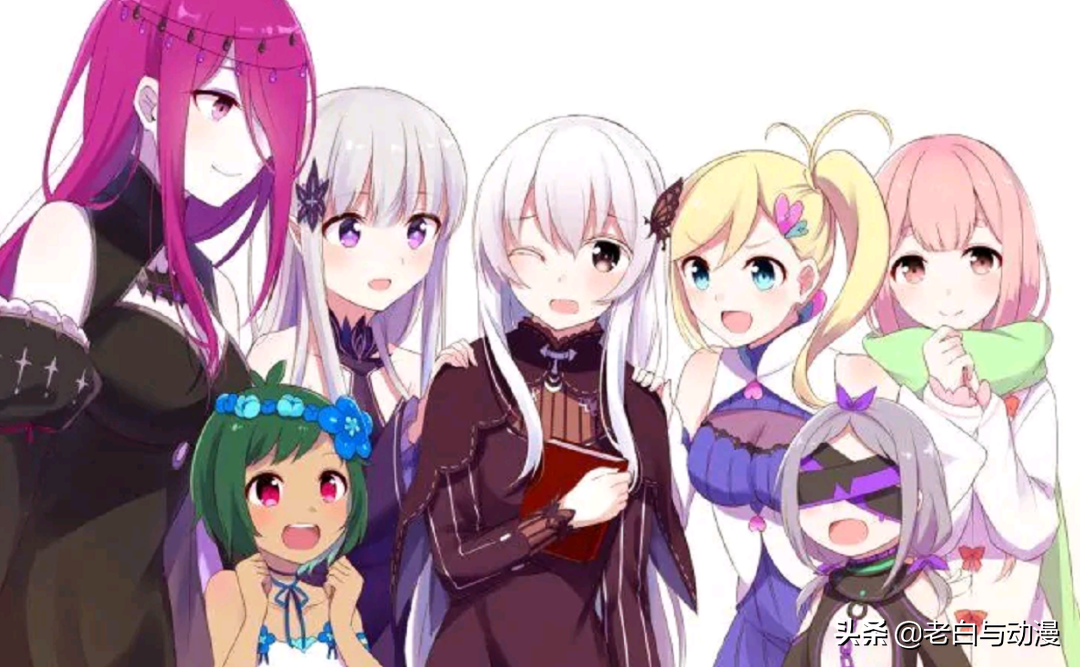 Re0：虛飾魔女登場，權能很BUG，白毛小蘿莉你投敵了嗎？