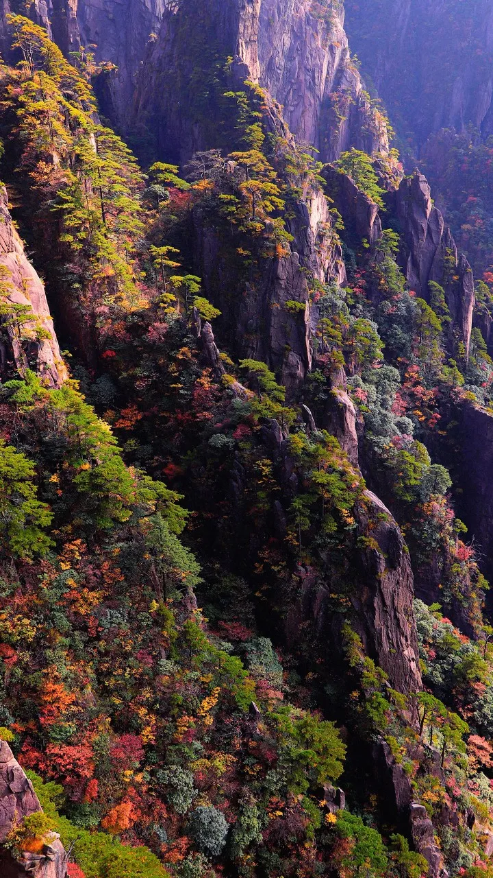 Anhui in autumn, one night into autumn, Huizhou became beautiful