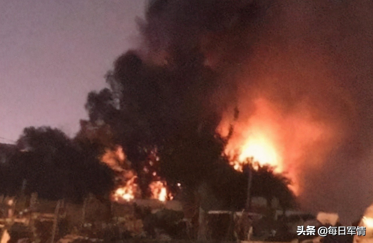 3月3日军情速递！突发，15天内美军基地再被炸，