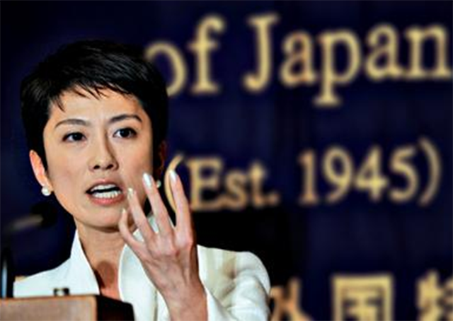 莲舫，曾有望成为日本首位华裔女首相，让安倍头疼有何来历？