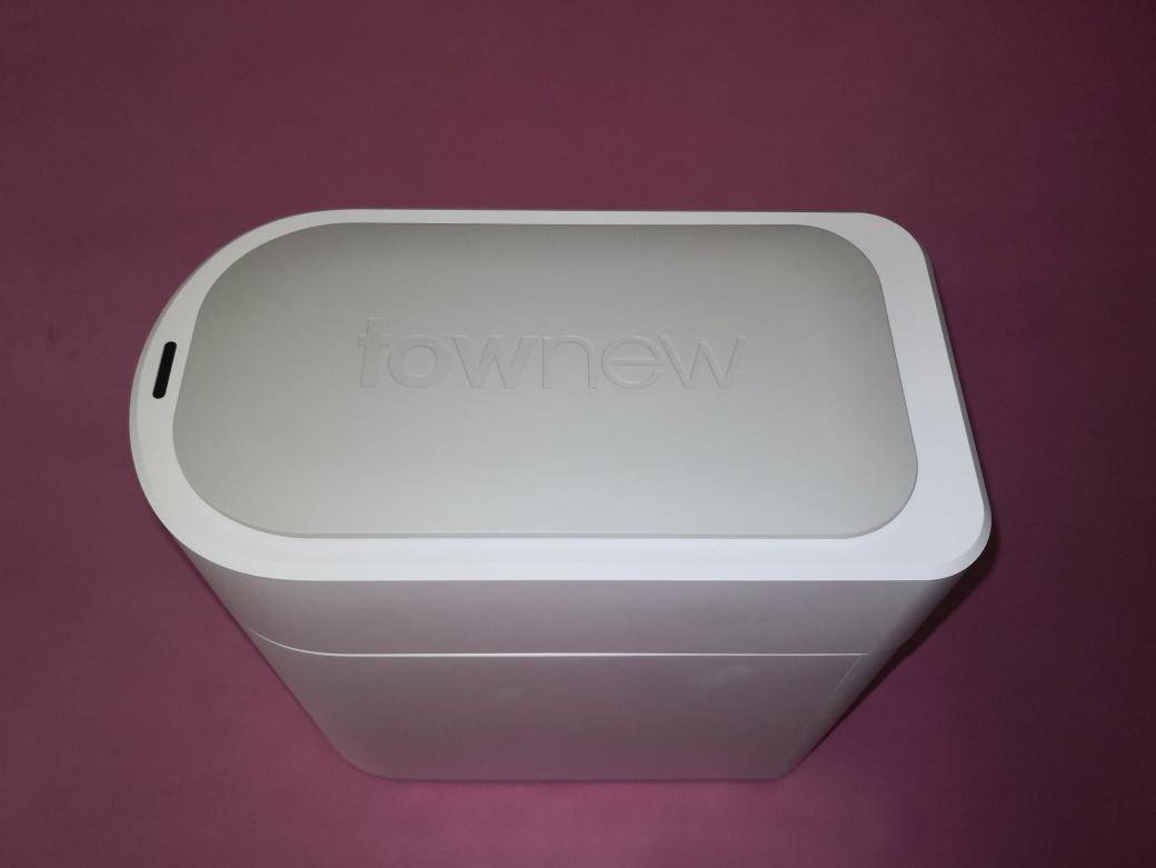 卫生间的科技范-Townew（拓牛）T3智能垃圾桶评测
