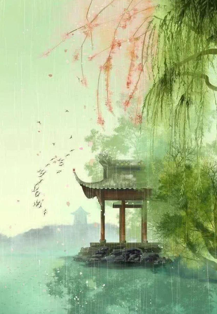 侯庆红 | 山川今古白人头 一抹斜阳 新月如钩-第15张图片-非凡网