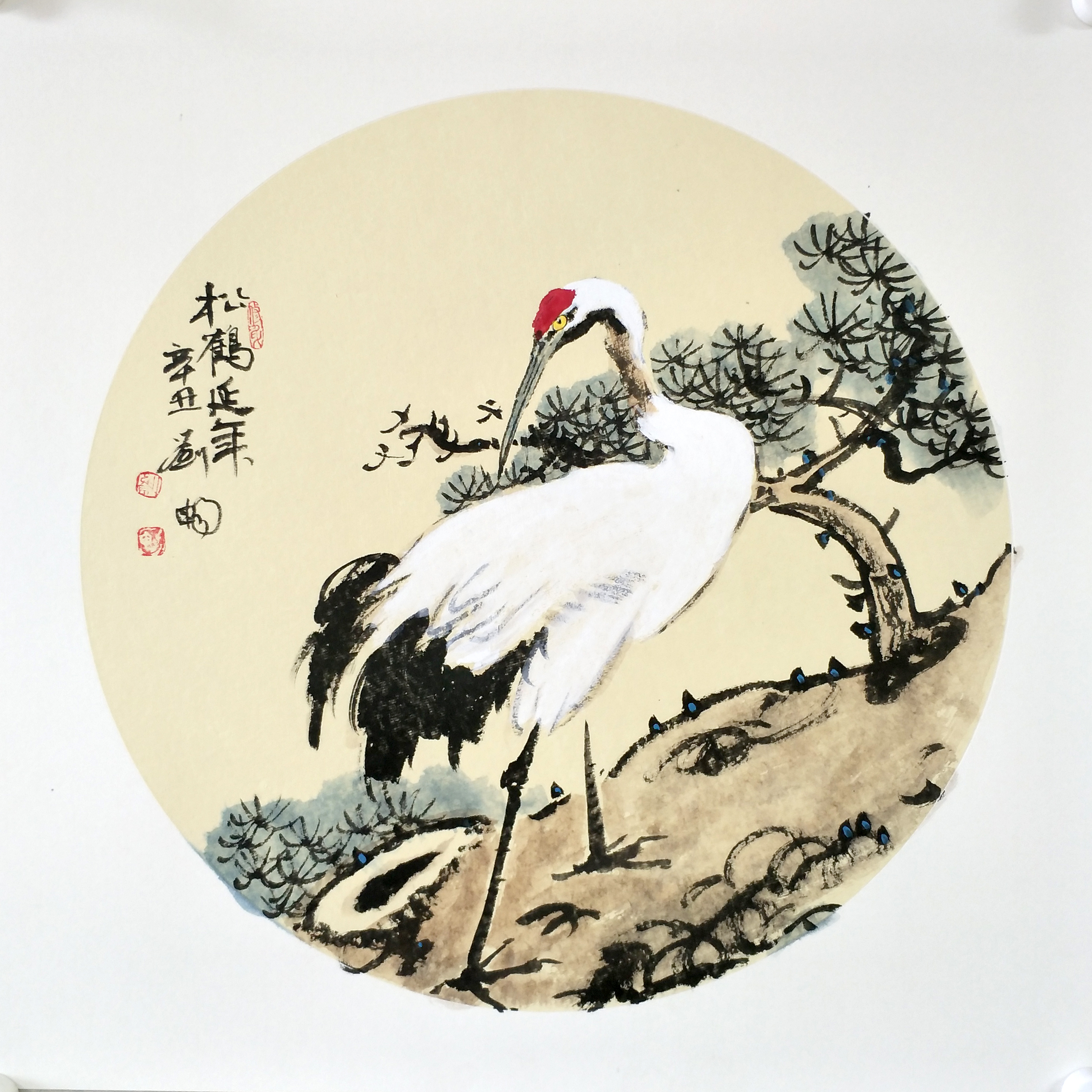 劉暢先生卡紙花鳥作品選 - 頭條匯
