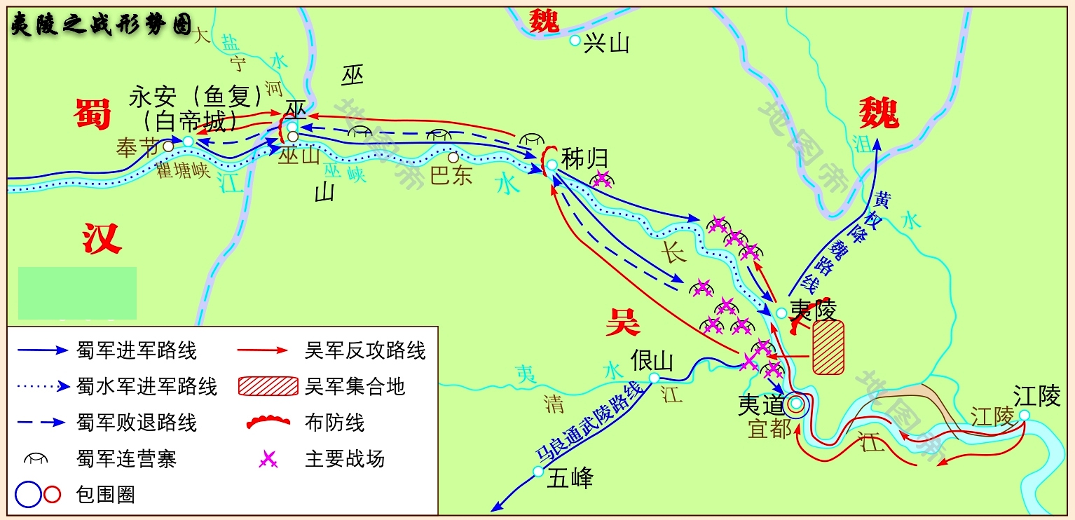 刘备在头脑发热状态下发起夷陵之战？不，这是他军事生涯巅峰之作