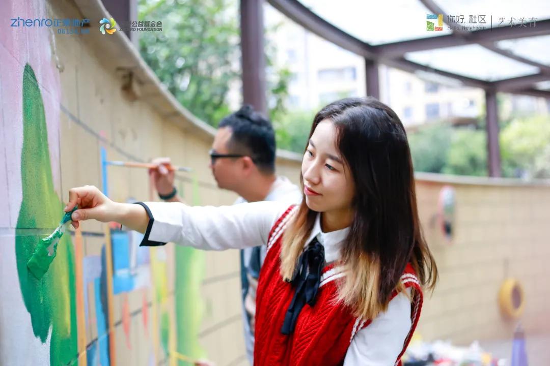 #你好社区 | 一起绘更好·绘出幸福新画卷
