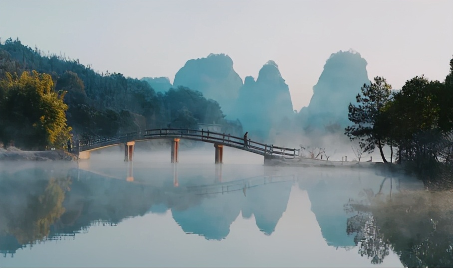 月印万川，比自然更禅意的度假养心之所｜中国武夷山