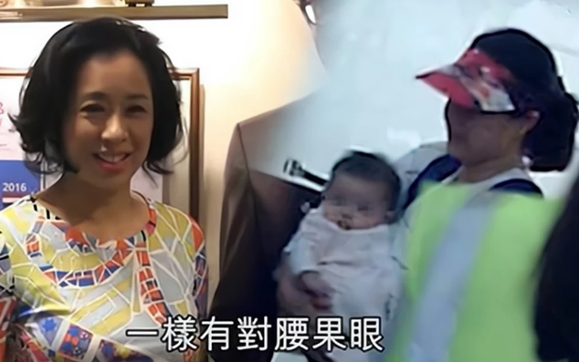 有種"富人長相"叫郭晶晶女兒，"腰果眼"標誌，一看就是一家人