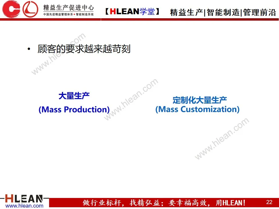 「精益学堂」生产运作管理(上篇)