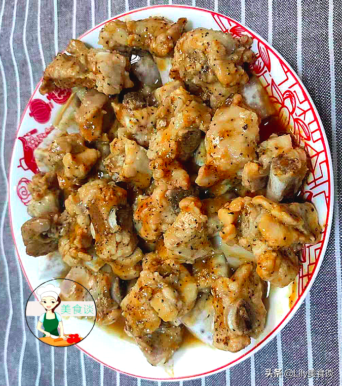 明日大雪，這蒸菜記得做給家人吃，蒸一蒸10分鐘就好，溫暖過冬