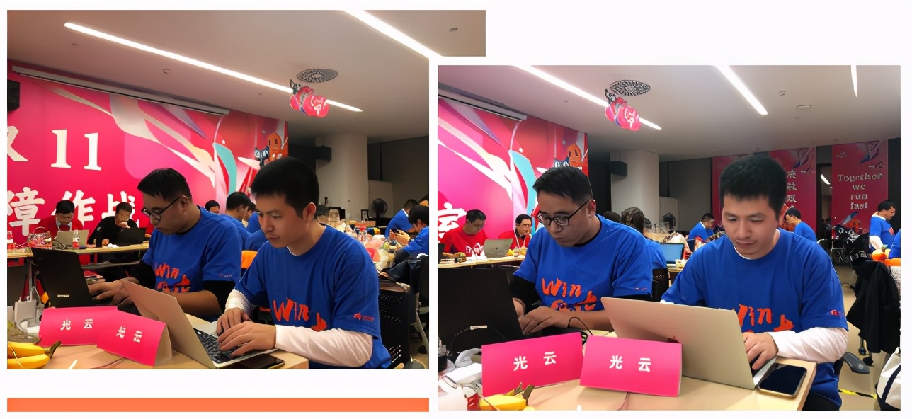 #快麥雙11，和你在一起#雙11，我們是認(rèn)真的