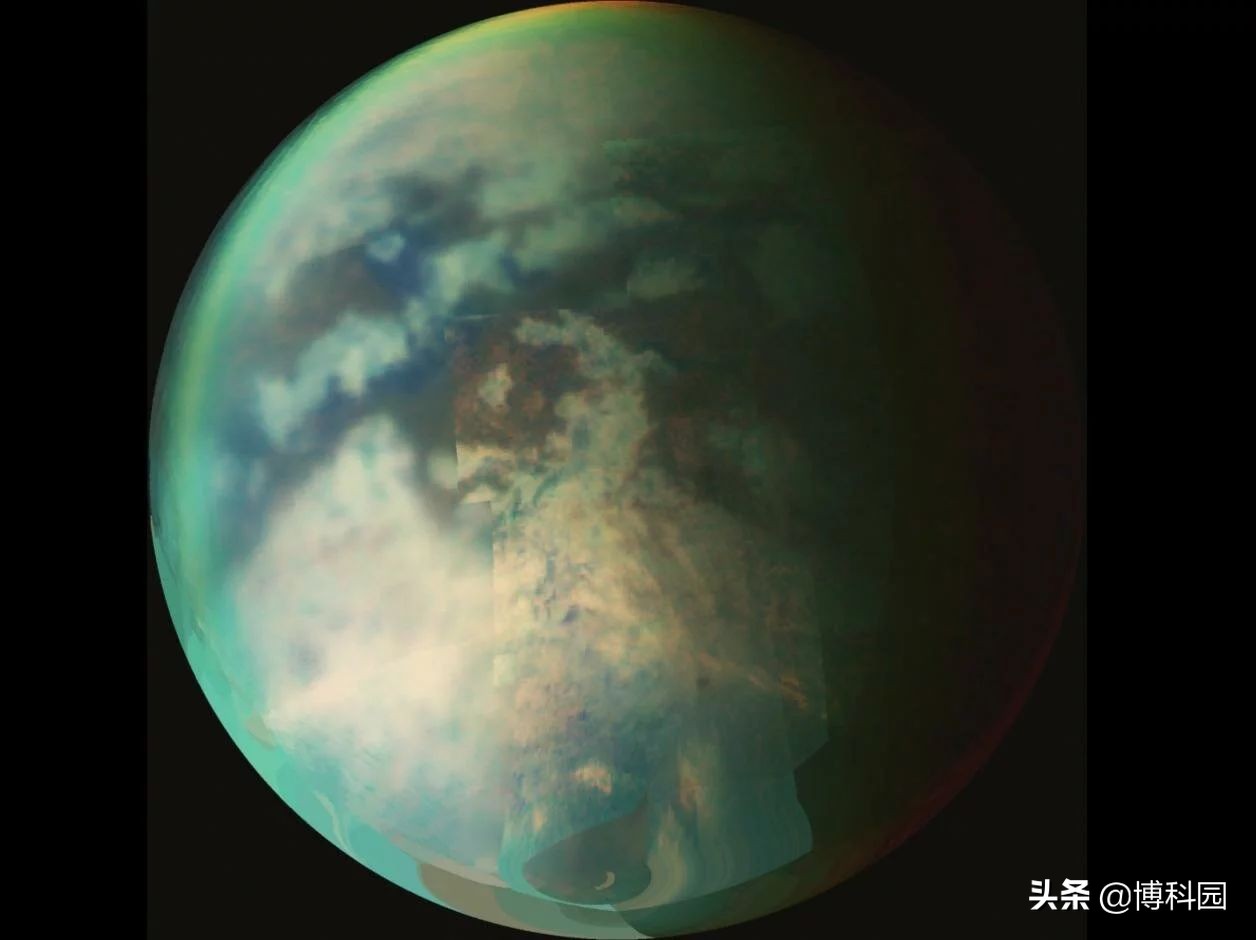 泰坦卫星也会下雨？卡西尼号土卫六北极降雨季节变化的证据！