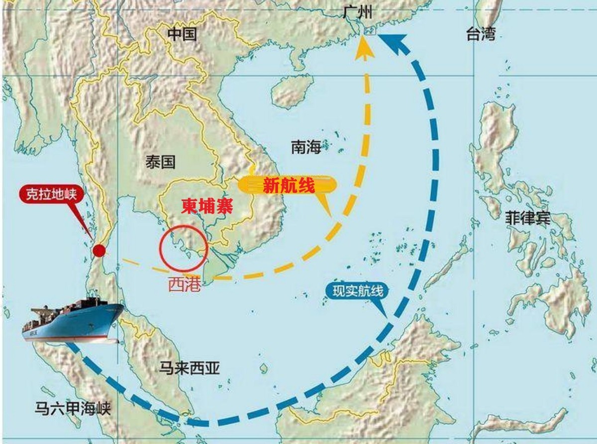 听说中国要在柬埔寨修基地，美国如惊弓之鸟：30亿美元或将打水漂
