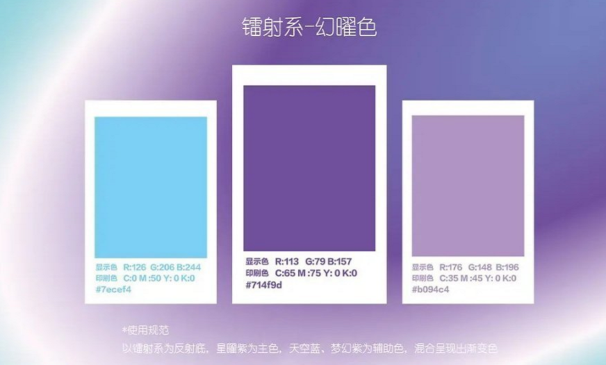 Aespa应援色抄袭 撞上unine的极光色名字 蓝紫色内卷太厉害51韩团 韩国娱乐 韩国女团 韩国男团