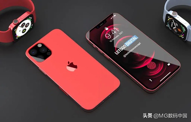 iPhone 13概念圖曝光，A15處理器+超感屏，真香預(yù)定