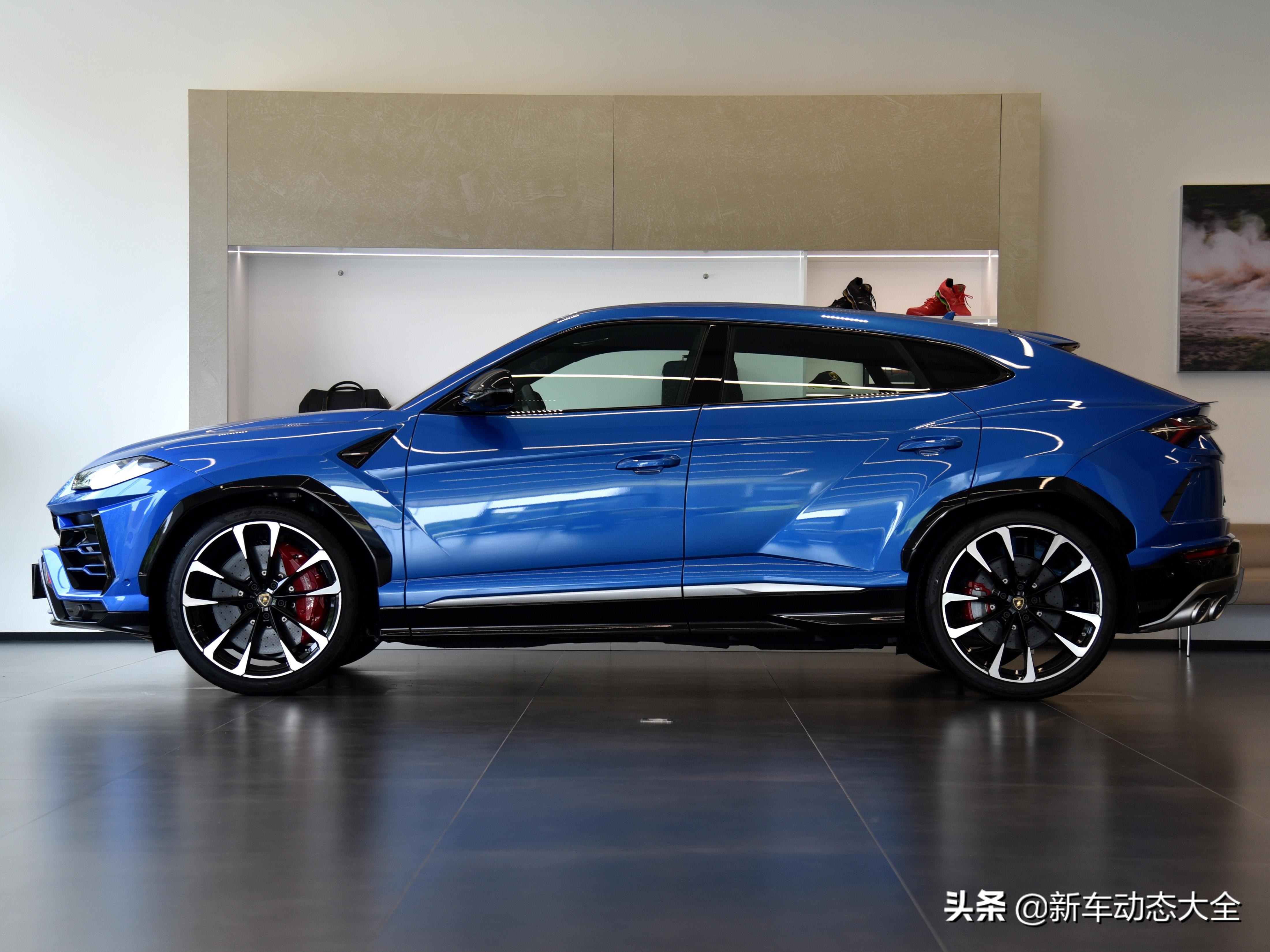 650 horsepower V8 top SUV, level Kati Pinli, URUS iNEWS