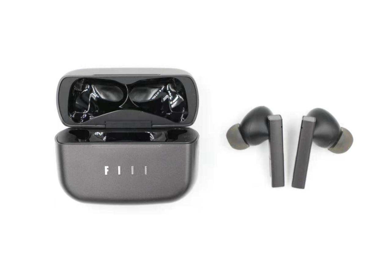 fiilccpro真无线降噪耳机体验随时随地尽享静谧空间