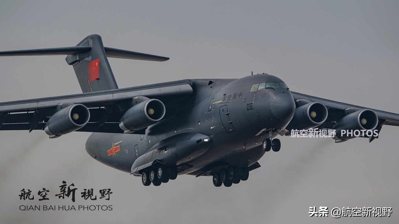 運(yùn)-20工藝精湛體現(xiàn)實(shí)力，外觀霸氣用途廣泛，空軍戰(zhàn)力倍增器