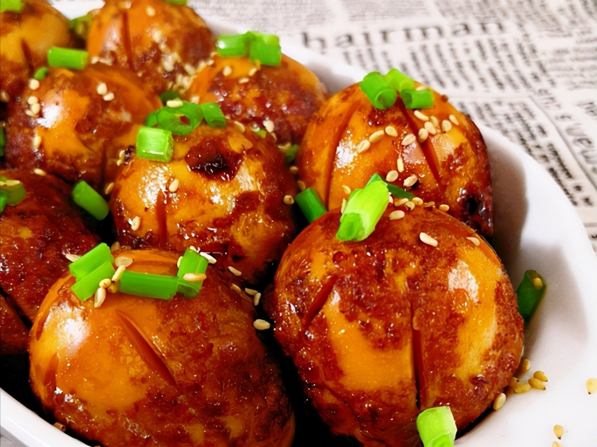 虎皮鸡蛋怎么做虎皮鸡蛋的做法教程