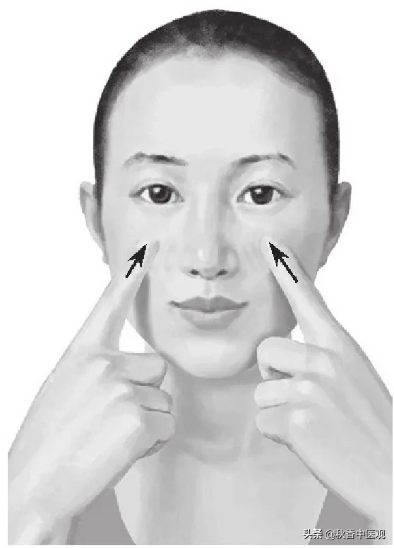 经络按摩有效改善面部黄褐斑 美容 第3张 经络按摩有效改善面部黄褐斑 美容 第3张
