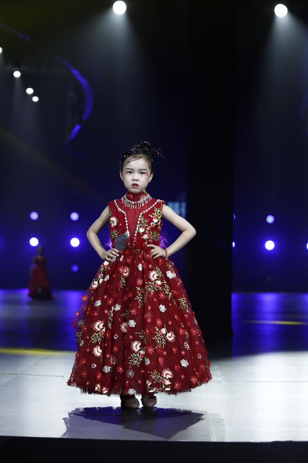 2021精英童模超级联赛 全球代言人——陈艺嫣