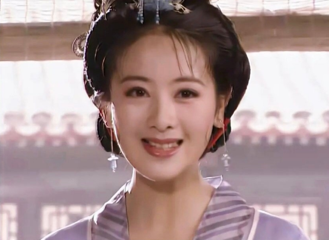 40 years old of Li Lin play the part of Du Bing wild goose again, 20 years Yan Zhiji did not change originally, ancient costume beauty just is true aspic age