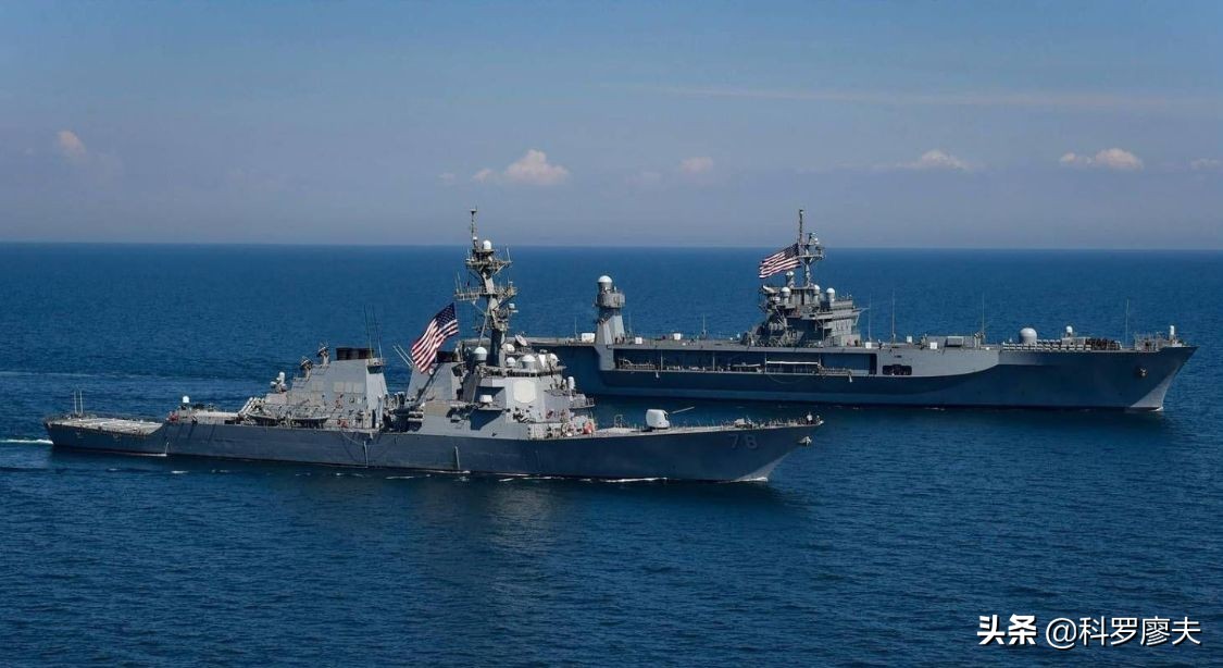 突发！美万吨巡洋舰闯入黑海，俄军：做好一切准备，敢越界就击沉