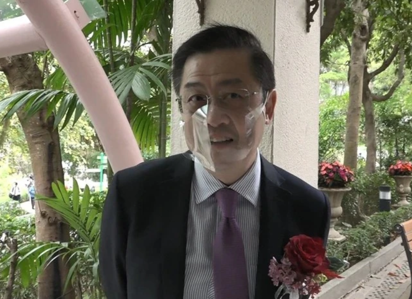 陳凱琳攜鄭嘉穎出席弟弟婚禮，姐弟長相引熱議，曾澄清家族無混血