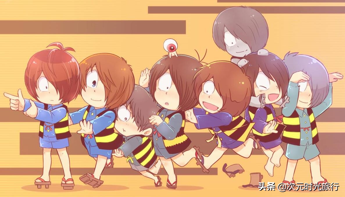 咯咯咯鬼太郎 伴隨著木屐聲音現身的治退妖怪的英雄 次元時光旅行 Mdeditor