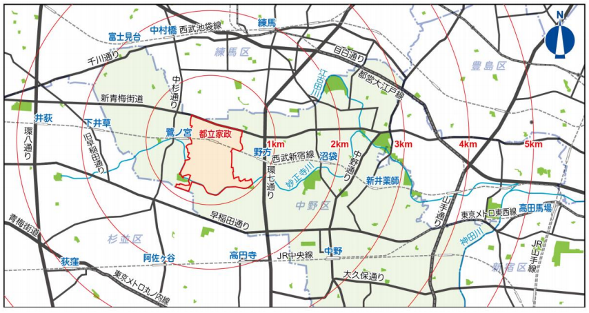 日本东京都中野区独栋投资项目