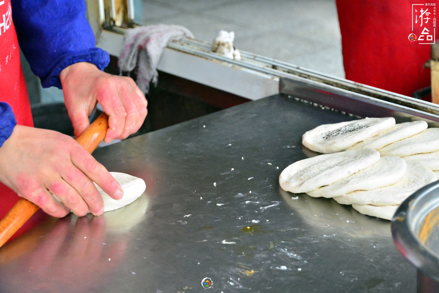 被误会的重庆回饼:不是回族的特产,颜色白净但并非寡淡无味