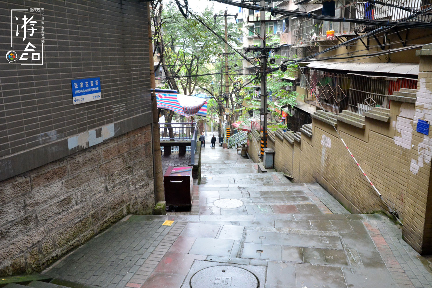 有人在重庆住了22年，都没听说过张家花园，渝中区的“世外桃源”
