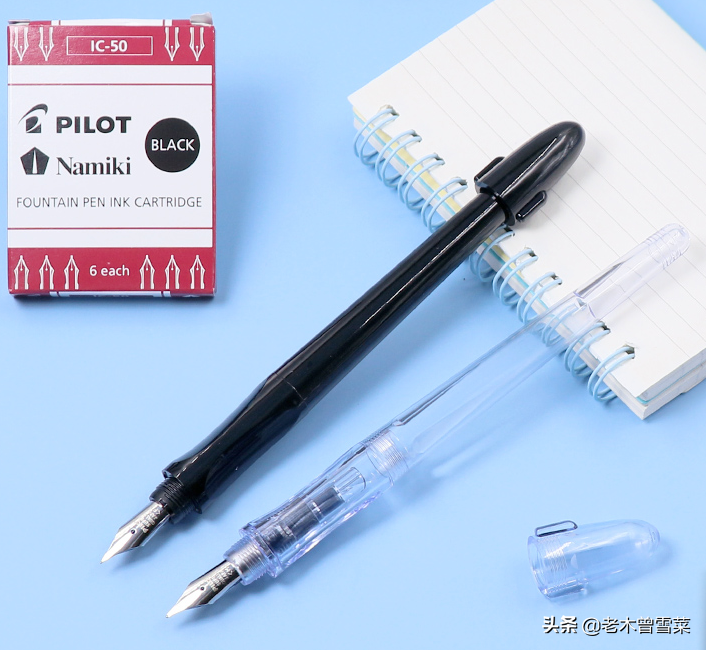 Just for the classic writing system, which wellknown brand pens are