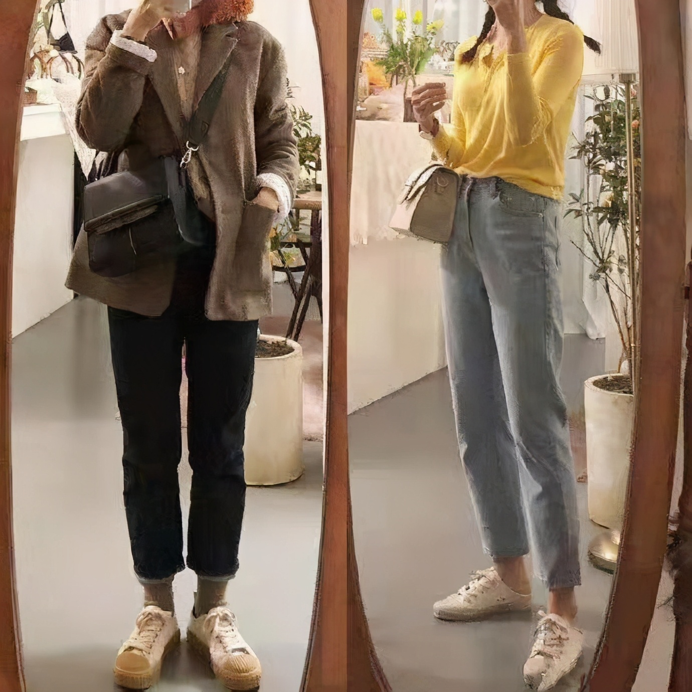 Simple Female Style How to get simple lady style easily?It's so stylish to wear this way ...