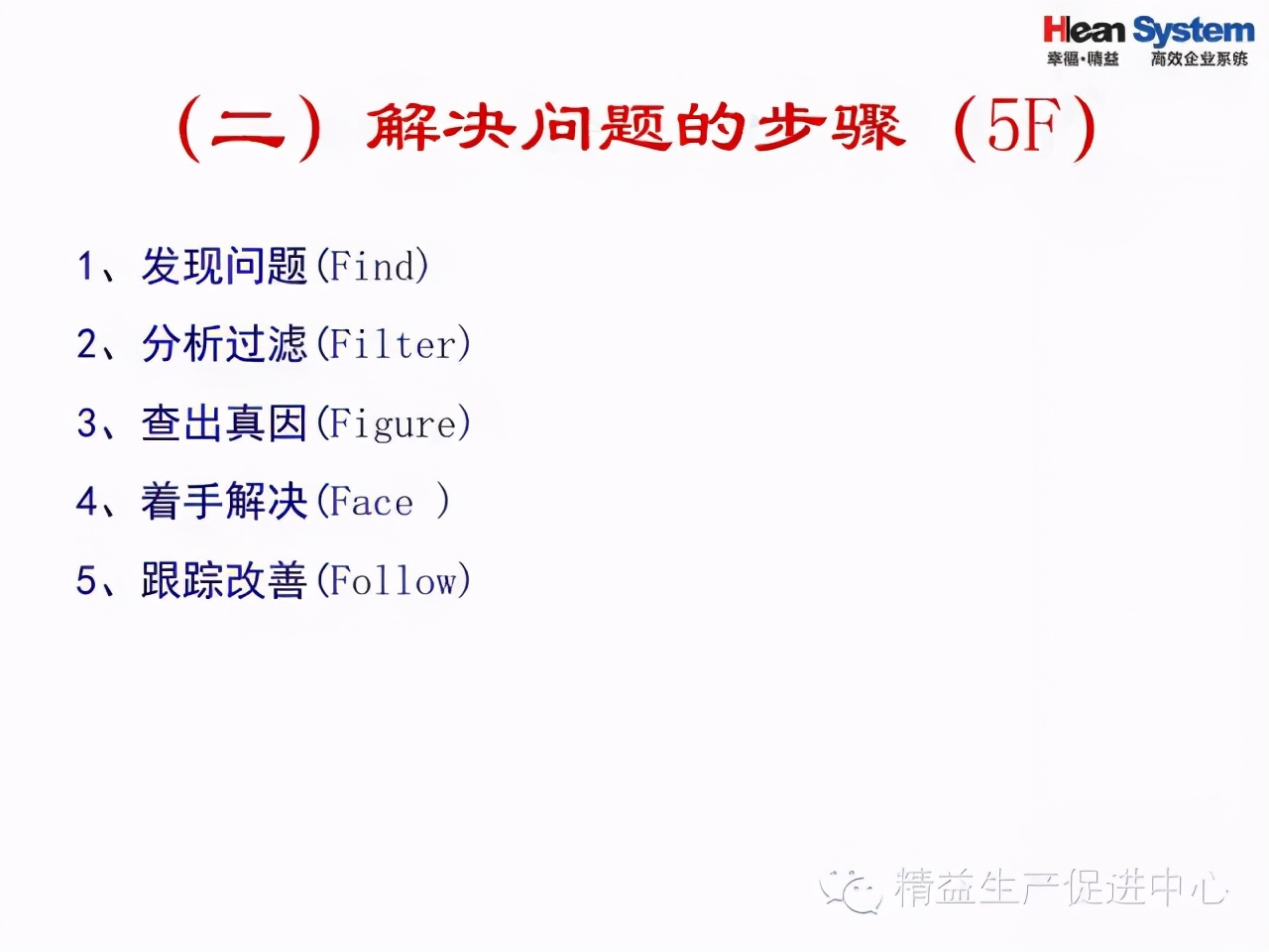 「精益学堂」问题分析与解决