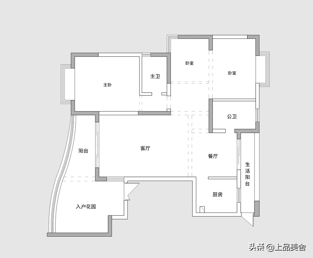 133平美式风格，难怪现在这么流行开放式厨房，原来效果这么惊艳