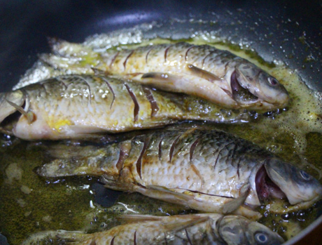 After autumn, I met a fish that I never bargained. I bought it for 5 catties. It was very nutritious and fragrant.