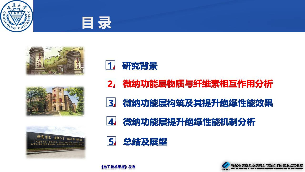 重慶大學(xué)郝建副教授：絕緣紙表面微納功能層的構(gòu)筑及性能提升效果