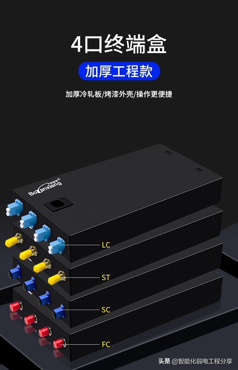 庖丁解牛带你全面解析弱电监控中光纤在实际施工中的具体应用干货