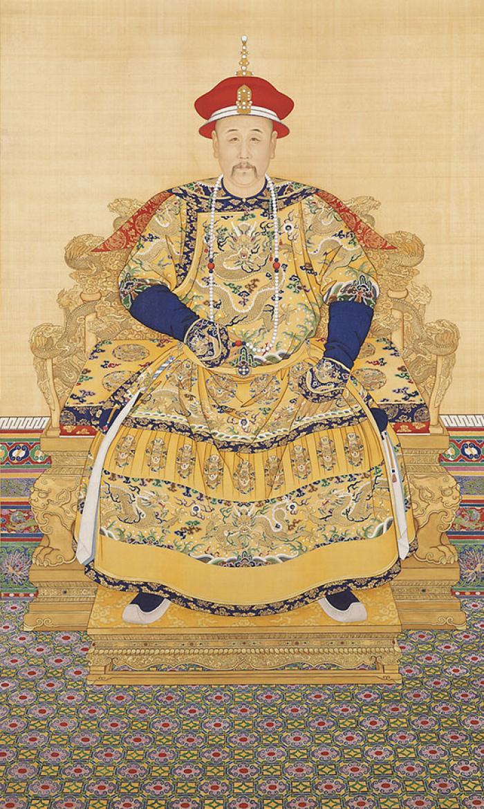 清朝第5位皇帝-雍正