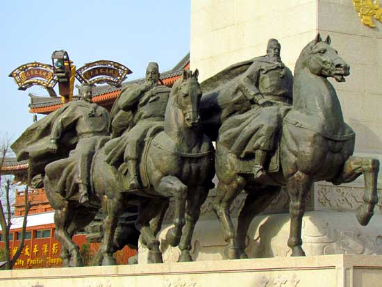 陕西旅游：走马观花图观西安（图）