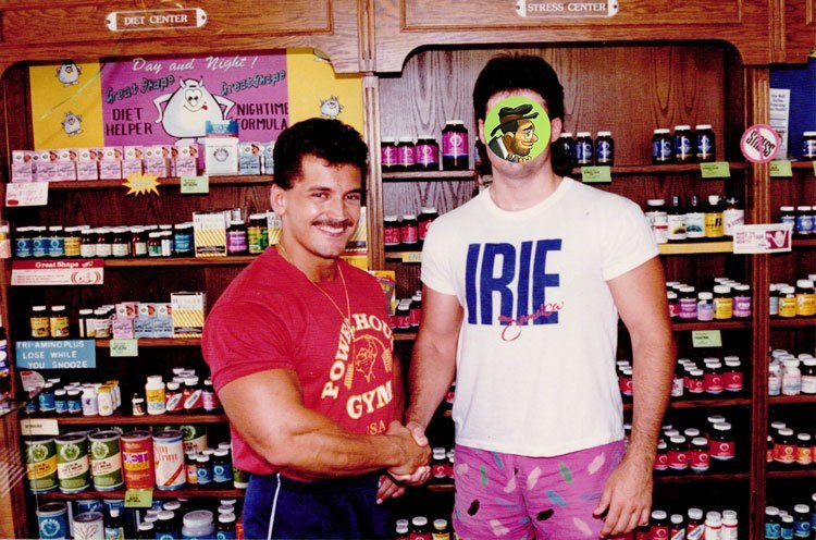 “巨人杀手”李拉布拉达：健美黄金时代的传奇，奥赛的无冕之王