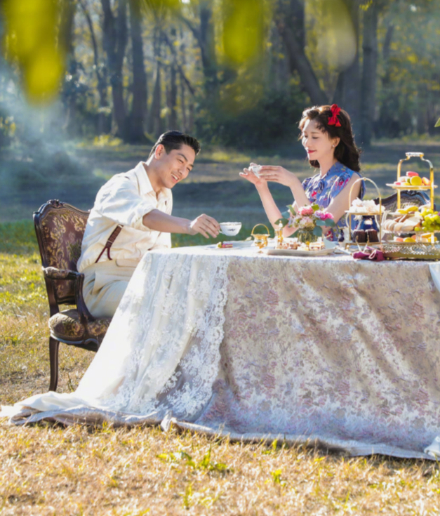 結婚兩週年林志玲近照曝光，看這懟臉狀態，你們信她有46歲嗎？