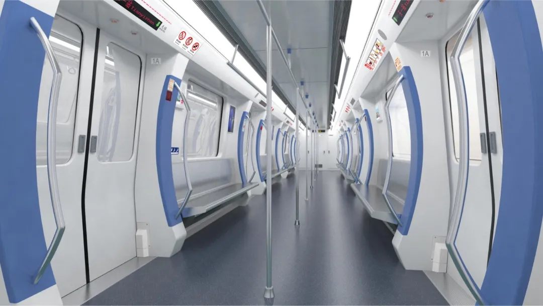 全方位升级！“大阿福”无锡3号线智慧列车下线