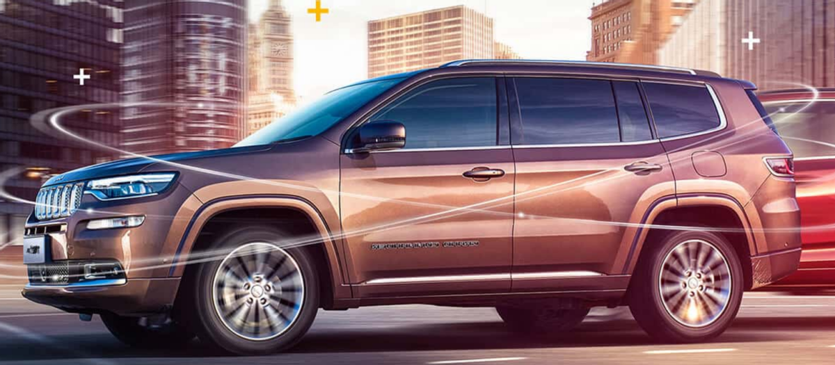 且聽風吟，Jeep﹢大指揮官帶你暢快出行