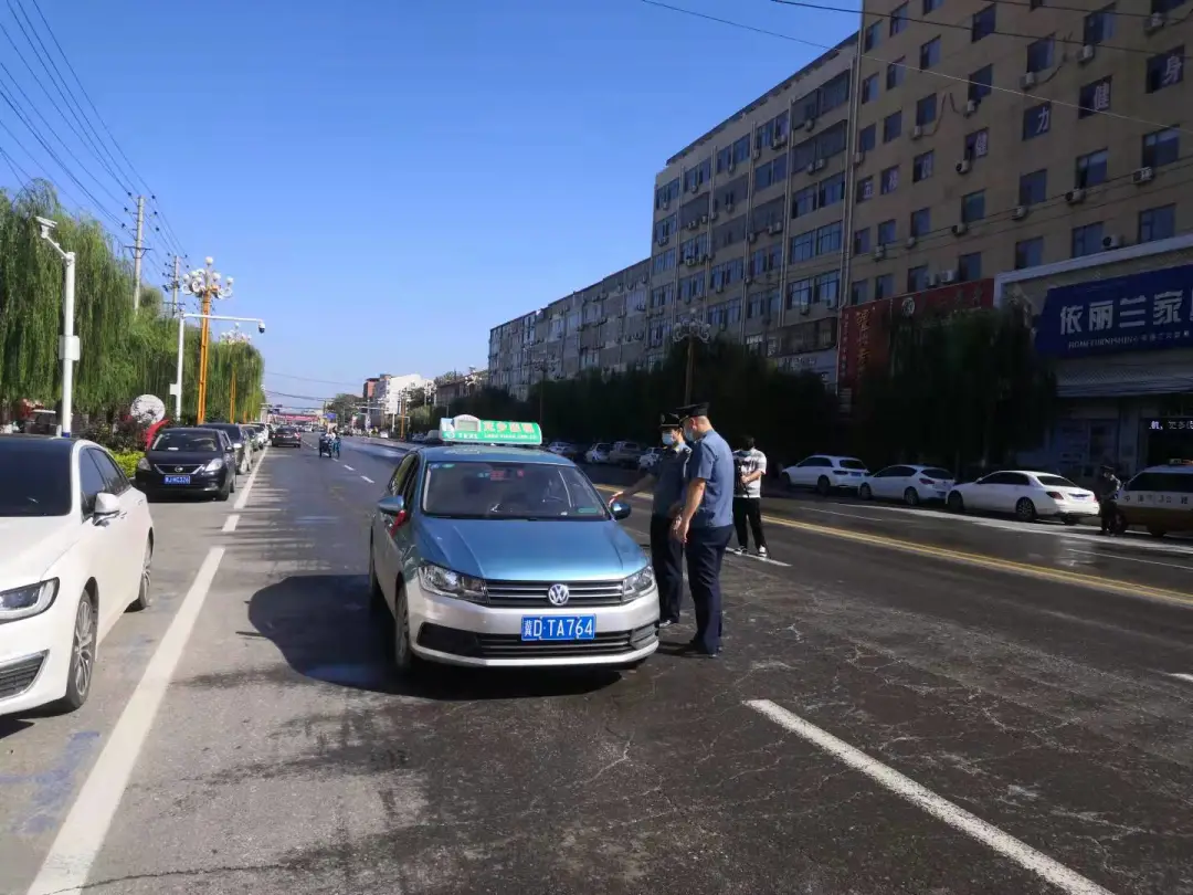 邯鄲：魏縣整治出租車非法營運、不打表、亂要價、拒載、服務態度惡劣等行為