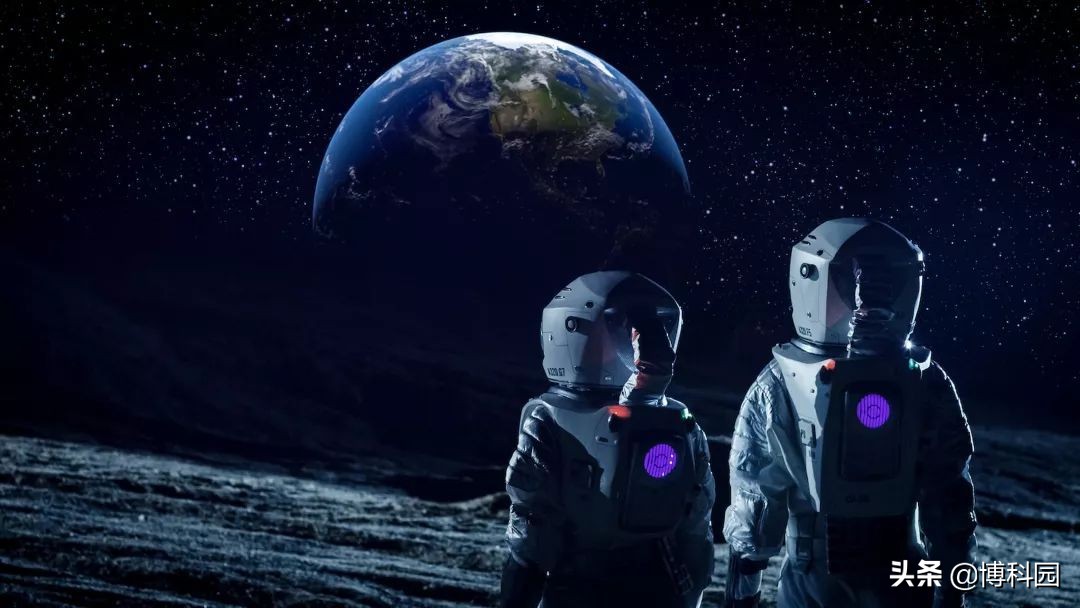 如果你住在月球上，将会有这些与地球不同，但奇妙的体验