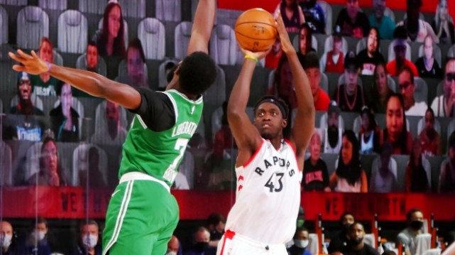 橫掃+橫掃！首組半決賽對陣出爐，暴龍最怕的東區對手終於來了！-黑特籃球-NBA新聞影音圖片分享社區